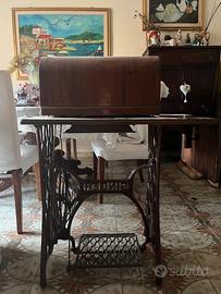 Macchina per cucire singer primi del 900