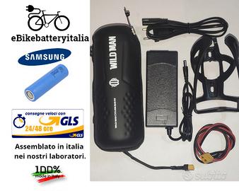 Batteria range extender 36v 360wh ebike