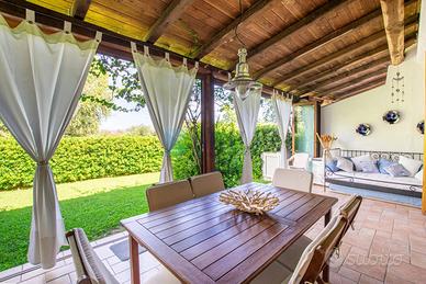 Capo Ceraso - Ampio Bilocale con Giardino Privato