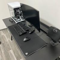 Scrivania ikea gaming