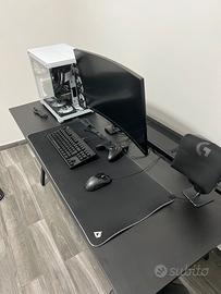 Scrivania ikea gaming