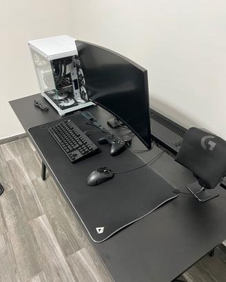 Scrivania ikea gaming