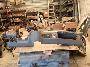 E Plastica sotto cruscotto multipla 1e2serie