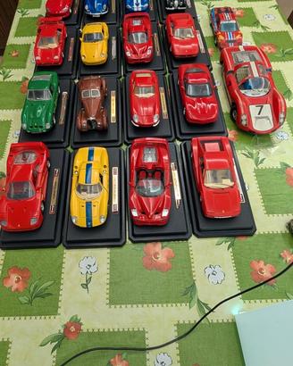 Modellini Bburago Ferrari Bugatti Lamborghini 1/24