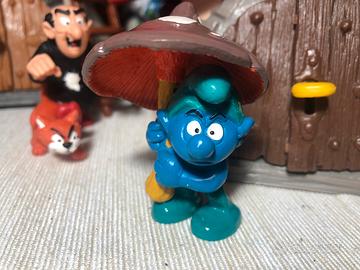 Smurf puffo fungo