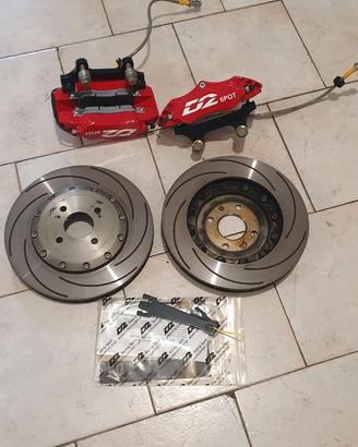 Kit Freni maggiorati 500 Abarth