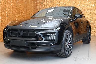 PORSCHE Macan S 2.9PDK 381CV TET.21" RADAR 360°F