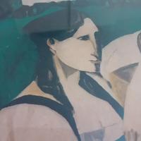 Fotolitografia Remo Brindisi-Firmata a Matita