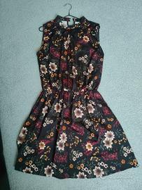 vestito floreale 