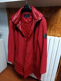 giaccone rosso