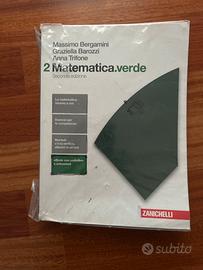 Libro matematica verde vol.2