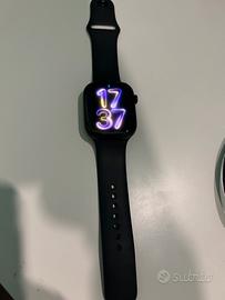 Apple watch 10 alluminio nero