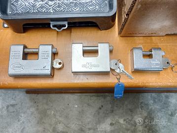 Lucchetto monoblocco