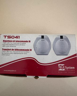 Ripetitore telecomando TS041 TeleSystem Nuovo
