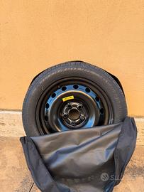 Ruotino con borsa R15 mai usato