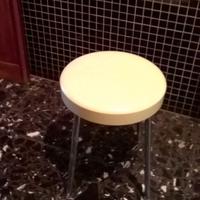Sgabello vintage S 501 di "Carrara & Matta"