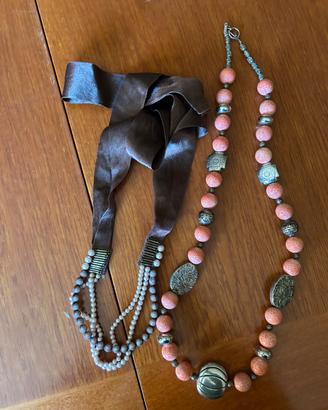 Collane bigiotteria nuove