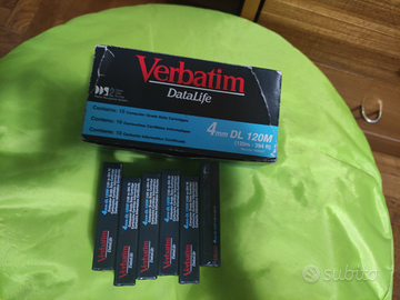 Dat dds cassette verbatim