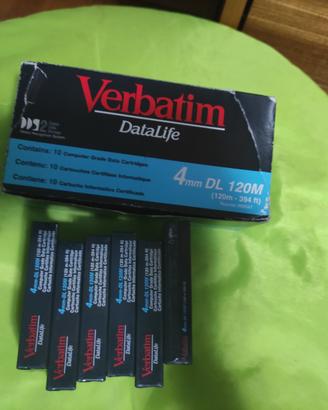 Dat dds cassette verbatim