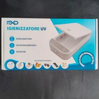 Igienizzatore UVportatile con funzione di ricaric