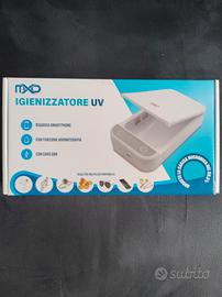 Igienizzatore UVportatile con funzione di ricaric