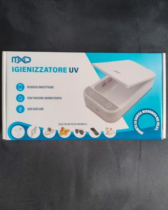 Igienizzatore UVportatile con funzione di ricaric