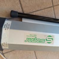 Telone motorizzato per videoproiettore 2x2 metri