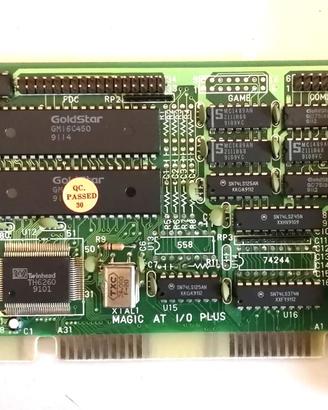 BLOCCO SCHEDE I/O