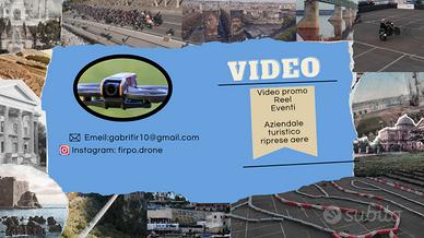 Servizi Video/Foto Drone FPV DJI Avata 2