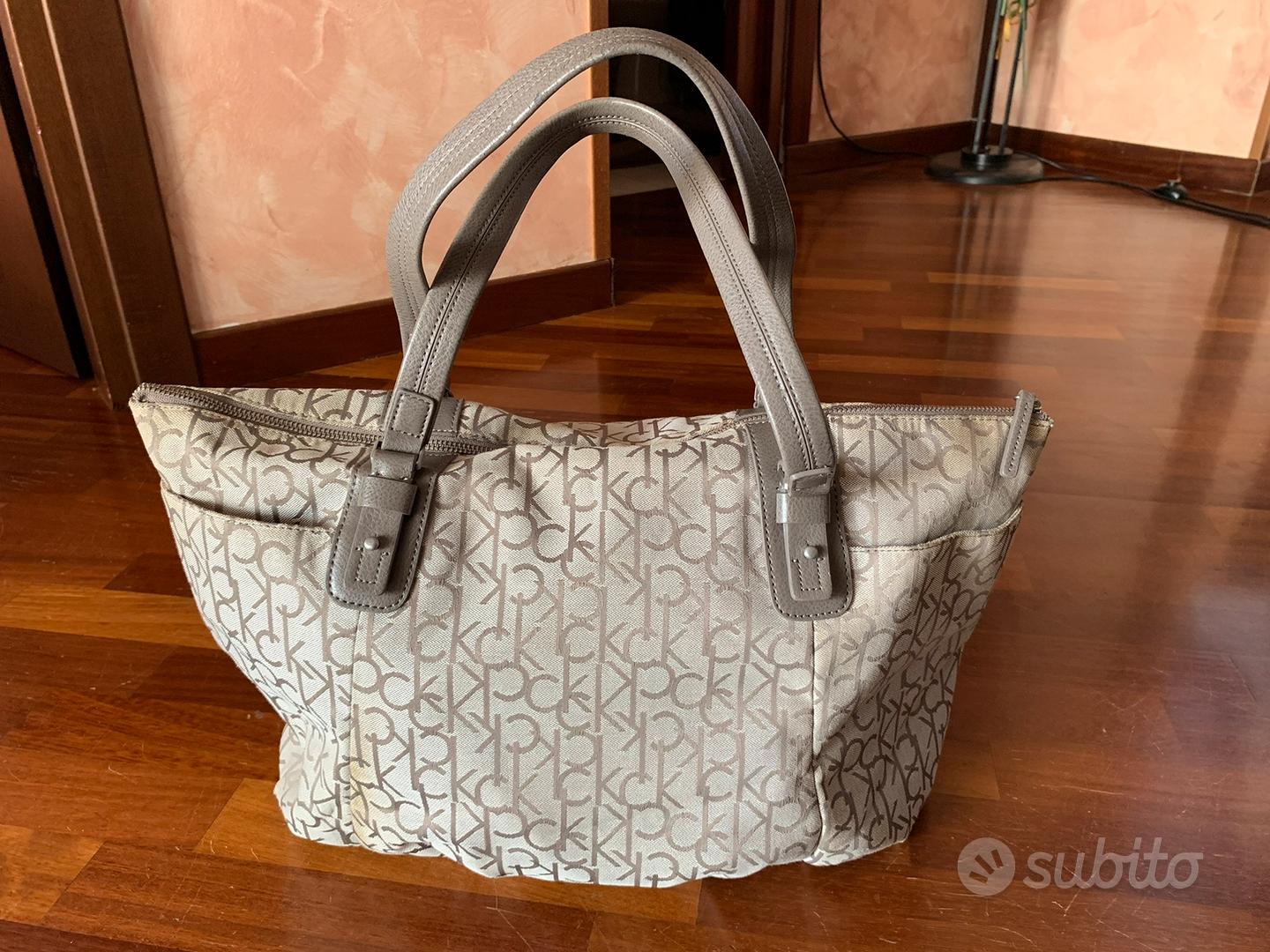 Borsa Calvin Klein ORIGINALE Abbigliamento e Accessori In