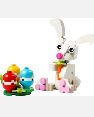 Lego - Coniglio di Pasqua con uova colorate