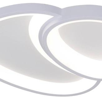 Plafoniera led luce calda e fredda