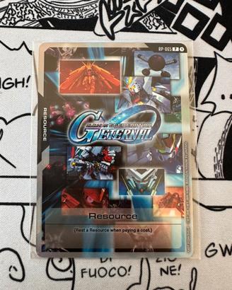 Resource RP-065 Gundam card game