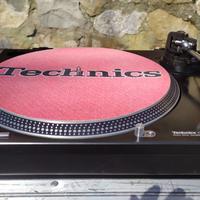 Technics SL-1210 MkII serie Black