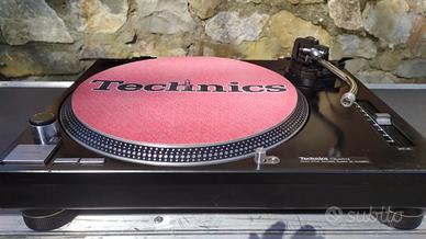 Technics SL-1210 MkII serie Black