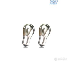 LAMPADE ARGENTO BA15S P21W FRECCIA