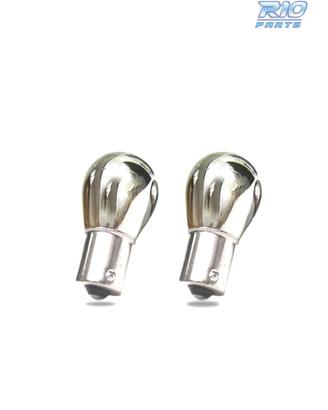 LAMPADE ARGENTO BA15S P21W FRECCIA