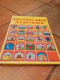 Vocabolario Illustrato (libro educativo bambini)
