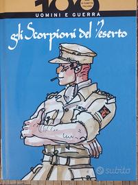 Pratt: gli scorpioni del deserto. Carnera di Toffo
