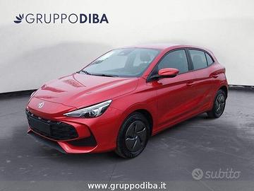 MG MG3 1.5 MT STD Diamond Red