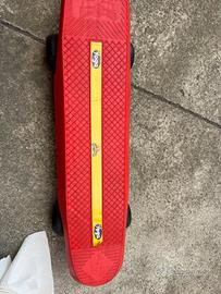 Skateboard power rangers