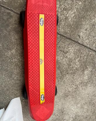 Skateboard power rangers