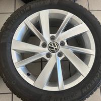 Cerchi in lega 17 originali T-roc con termiche