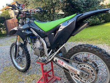Kawasaki KX 125 targato
