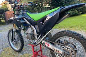 Kawasaki KX 125 targato