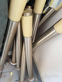 12 Paletti giardino illuminazione  1 metro