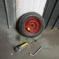 Ruotino di scorta Fiat panda