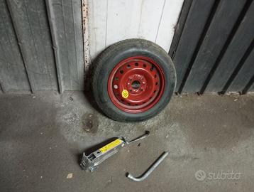 Ruotino di scorta Fiat panda