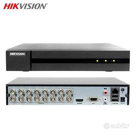 Kit Videosorveglianza 8 telecamere Hikvision 2tb