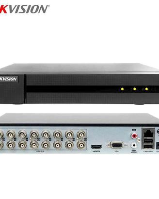 Kit Videosorveglianza 8 telecamere Hikvision 2tb